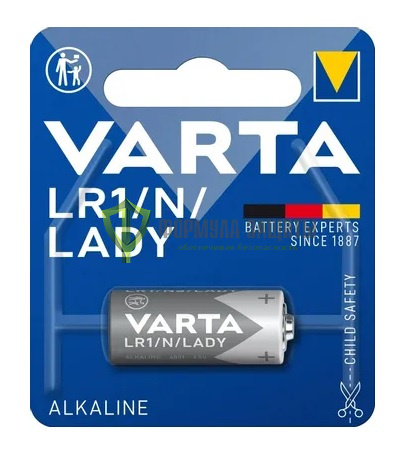 LR1 Батарейка VARTA Special LR1 от интернет-магазина Формула Защиты