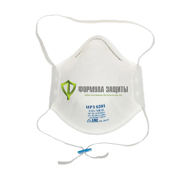 Респиратор НРЗ-0201 без клапана выдоха от интернет-магазина Формула Защиты