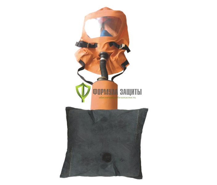 Самоспасатель изолирующий СИП-3 в картонной коробке от интернет-магазина Формула Защиты