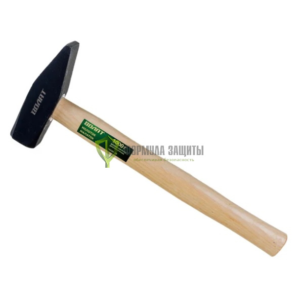 Слесарный молоток ВОЛАТ 1 кг с 10220-10 от интернет-магазина Формула Защиты