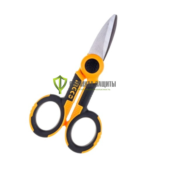 Ножницы электрика INGCO 145 мм от интернет-магазина Формула Защиты