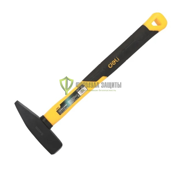 Слесарный молоток DELI DL442005 500 грамм от интернет-магазина Формула Защиты