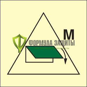 Символ ИМО «Дистанционное управление устройствами закрытия приемных и выпускных отверстий вентиляции для машинных помещений» от интернет-магазина Формула Защиты