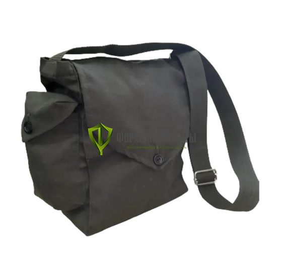 Сумка для противогаза, темно-зеленая от интернет-магазина Формула Защиты