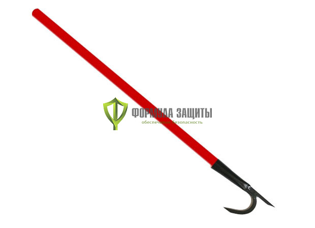 Багор пожарный с деревянной ручкой БПН от интернет-магазина Формула Защиты