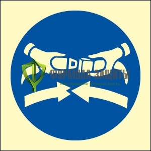 Знак ИМО «Застегните ремни безопасности» от интернет-магазина Формула Защиты