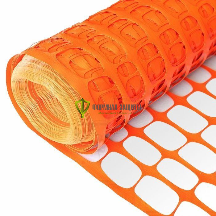 Сетка пластиковая оградительная 1,2х50 м от интернет-магазина Формула Защиты