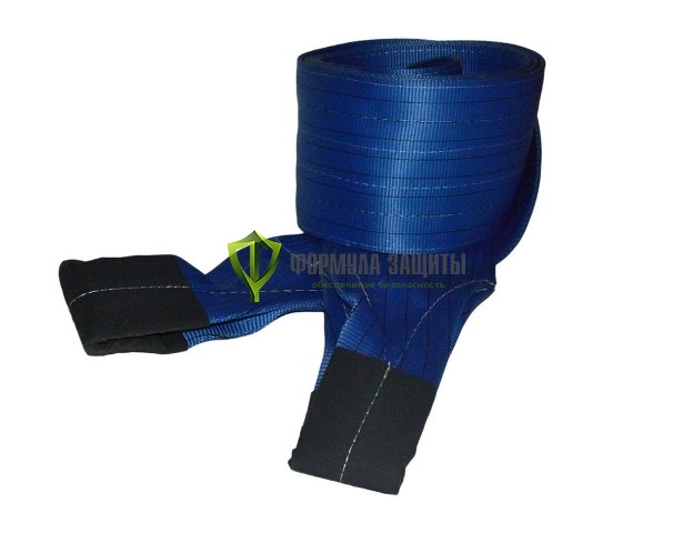 Строп текстильный СТП 8,0т/5м (ширина 240мм) от интернет-магазина Формула Защиты