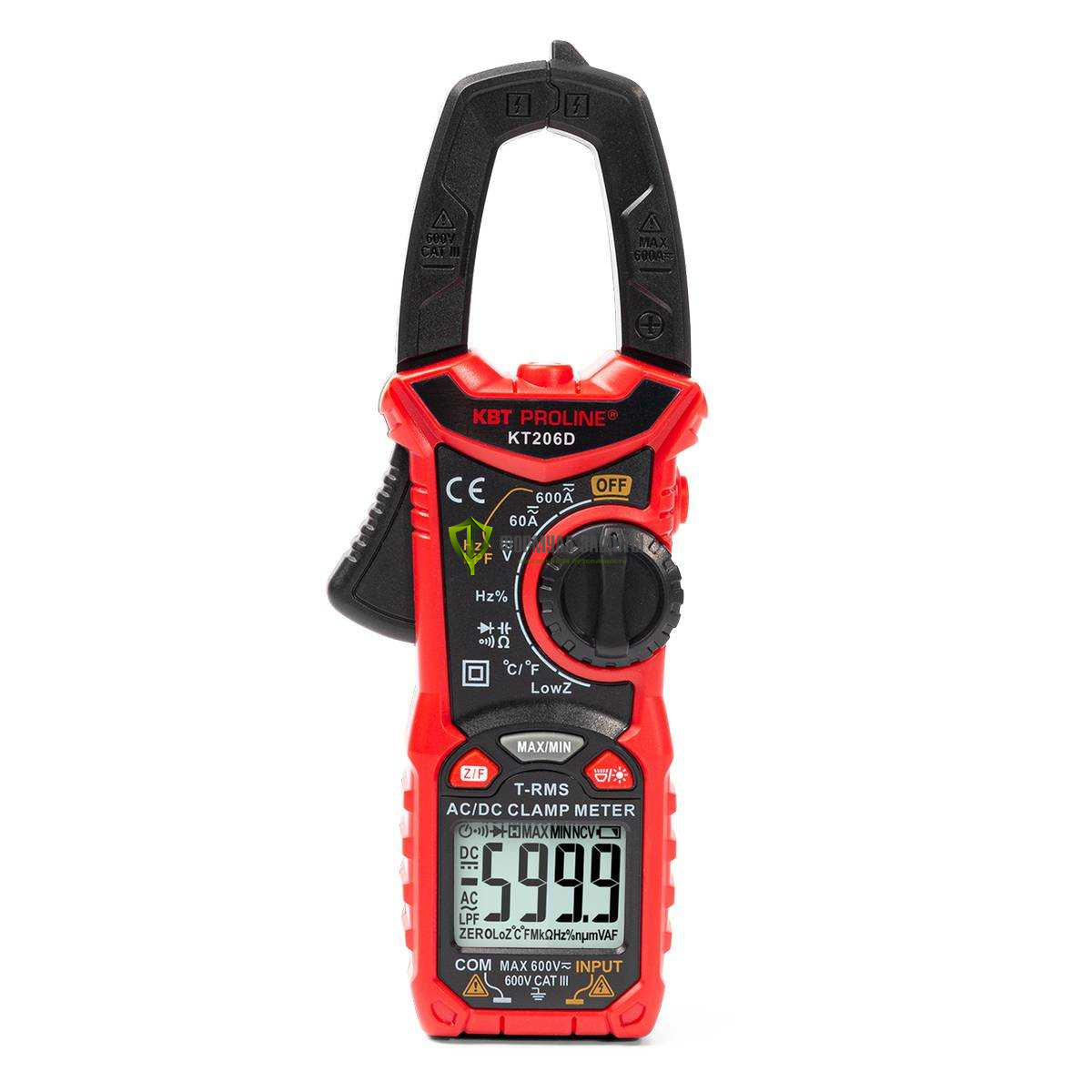 Токоизмерительные клещи KT 206D PROLINE от интернет-магазина Формула Защиты