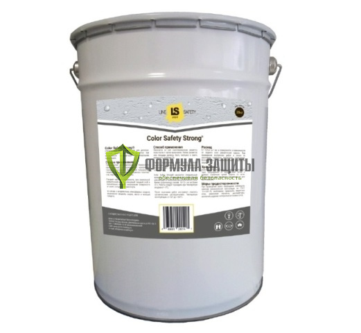 Лак упрочняющий напольный для сигнальной разметки 20 кг от интернет-магазина Формула Защиты