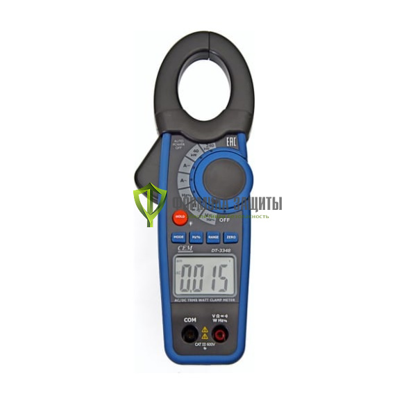 Токоизмерительные клещи СЕМ DT-3348 от интернет-магазина Формула Защиты