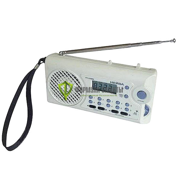 Радиоприемник Нейва РП-228МК от интернет-магазина Формула Защиты