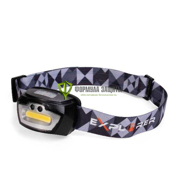Фонарик налобный светодиодный с сенсором движения HL-6553 от интернет-магазина Формула Защиты
