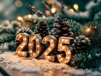 С Наступающим Новым 2025 Годом!