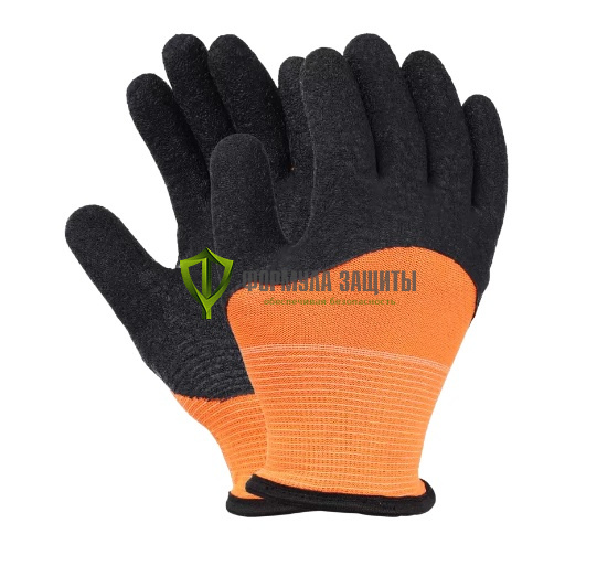 Перчатки нейлоновые с латексом Микроайс от интернет-магазина Формула Защиты