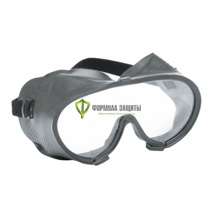 Очки закрытые Стандарт Р2, прямая вентиляция от интернет-магазина Формула Защиты
