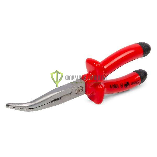 Длинногубцы изогнутые диэлектрические 200 мм ЭКСПЕРТ от интернет-магазина Формула Защиты