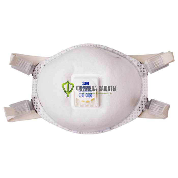 Респиратор 3М 9925 с клапаном выдоха от интернет-магазина Формула Защиты