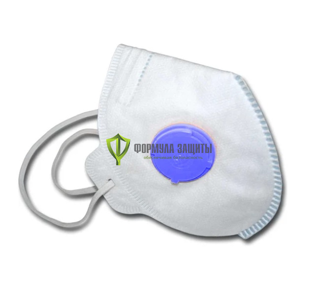Фильтрующая полумаска Бриз-1106К FFP2 NR D от интернет-магазина Формула Защиты