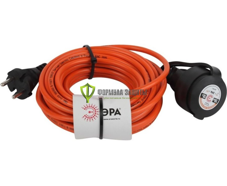 Удлинитель силовой ЭРА UP-1-2x1.0-10m от интернет-магазина Формула Защиты
