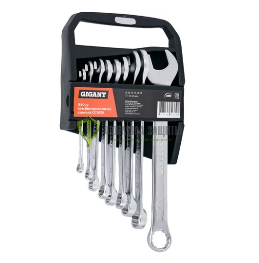 Набор комбинированных ключей Gigant GCWS9 от интернет-магазина Формула Защиты