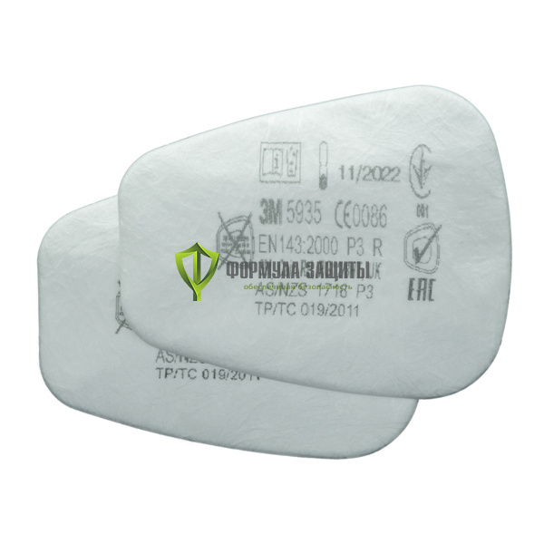 Предфильтр 3М 5935 Р3, пара от интернет-магазина Формула Защиты