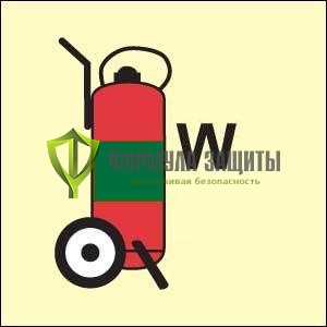 Символ ИМО «Водяной огнетушитель на колесах» от интернет-магазина Формула Защиты