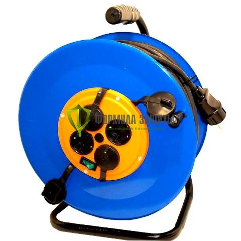 Удлинитель 30 метров, ПВС 3х2,5, 4 розетки от интернет-магазина Формула Защиты