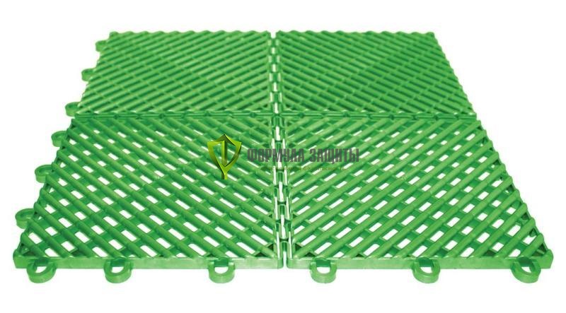 Уличное модульное покрытие "City" (330х330х12 мм), цветное от интернет-магазина Формула Защиты