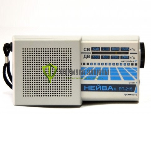 Радиоприемник Нейва РП-215 от интернет-магазина Формула Защиты