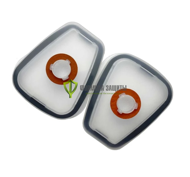 Держатель противоаэрозольного фильтра МК52, пара от интернет-магазина Формула Защиты