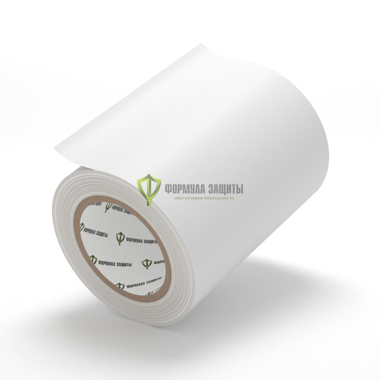 Разметочная лента ПВХ 150х33 (белая) от интернет-магазина Формула Защиты