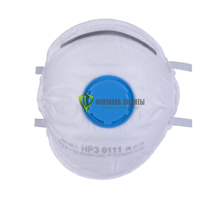 Респиратор НРЗ-0111 с клапаном выдоха от интернет-магазина Формула Защиты