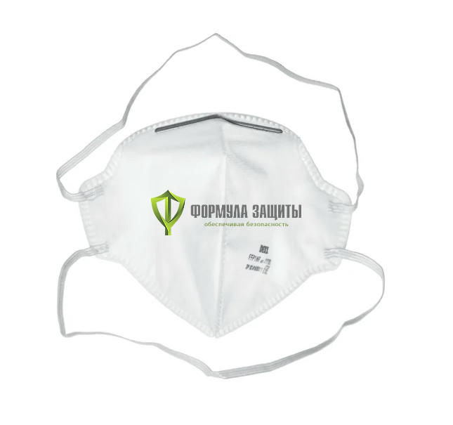 Фильтрующая противоаэрозольная многослойная полумаска DEXX FFP1 от интернет-магазина Формула Защиты