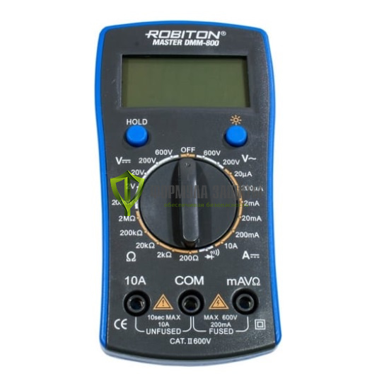 Мультиметр Robiton MASTER DMM-800 BL1 от интернет-магазина Формула Защиты