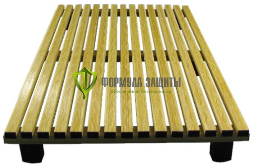 Подставка изолирующая диэлектрическая (700х520) от интернет-магазина Формула Защиты