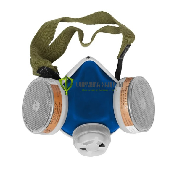Противогазовый респиратор ЗУБР РПГ-67 А1 от интернет-магазина Формула Защиты