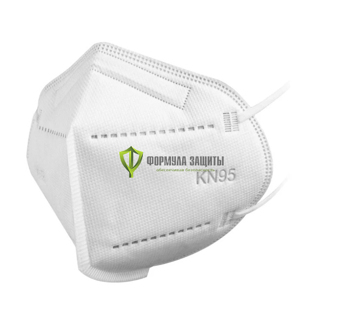 Фильтрующая плоская полумаска ЗУБР KN-95 FFP2, 10 шт. от интернет-магазина Формула Защиты