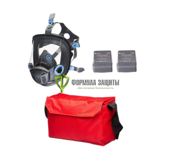 Фильтрующий противогаз UNIX 5100/303 марки Р3 R D от интернет-магазина Формула Защиты