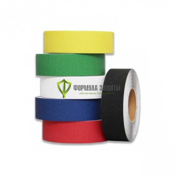 Износостойкая разметочная лента ПВХ 50х18,3 (жёлтая) от интернет-магазина Формула Защиты