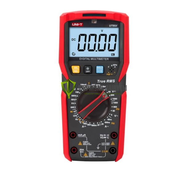 Цифровой мультиметр UNI-T UT89X от интернет-магазина Формула Защиты