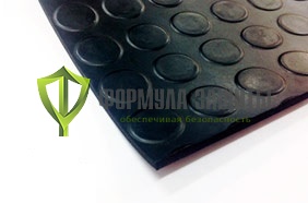 Ковровая резиновая дорожка "Пятачок" (1000х10000х4мм) от интернет-магазина Формула Защиты