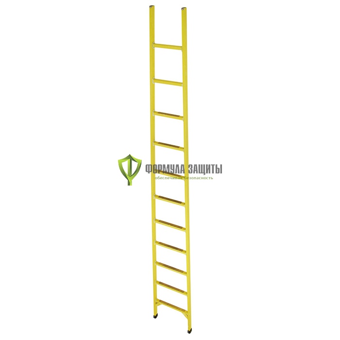 Лестница приставная диэлектрическая (ЛСП-4,1) от интернет-магазина Формула Защиты