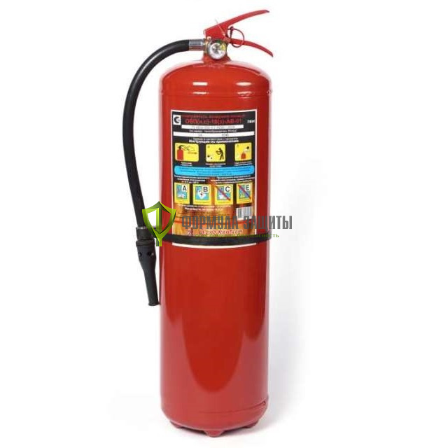 Воздушно-пенный огнетушитель ОВП-10 (морозостойкий) от интернет-магазина Формула Защиты