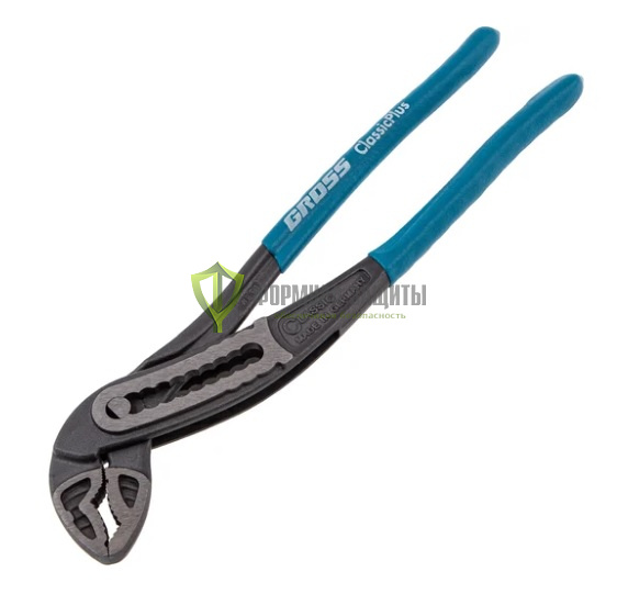 Переставные клещи GROSS 15715 от интернет-магазина Формула Защиты