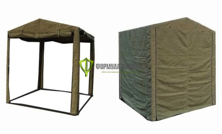 Палатка сварщика 2 х 2 м от интернет-магазина Формула Защиты