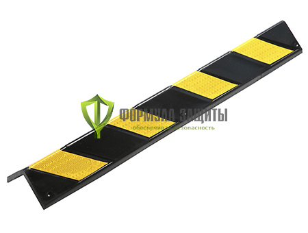 Демпфер угловой ДУ-10.800 (800х95х10) от интернет-магазина Формула Защиты