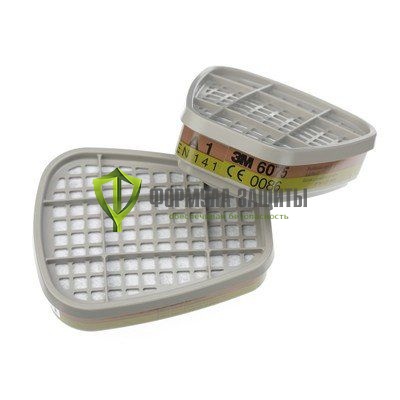 Патрон сменный 3М 6075 А1, пара от интернет-магазина Формула Защиты