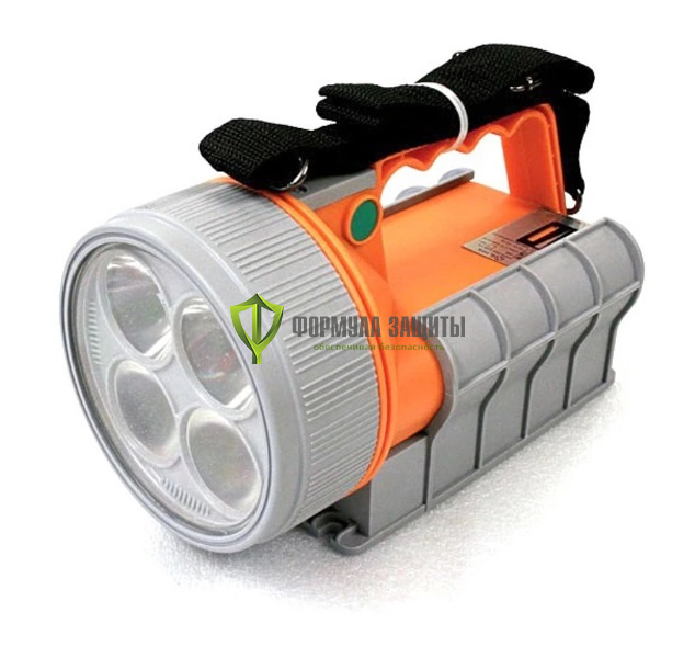 Фонарь пожарный Блик-600 с зарядным устройством "КЗБ-Г" от интернет-магазина Формула Защиты