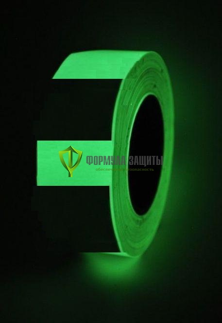 Лента «Линейная разметка Вертикальная полоса» 50х25 (зелёная или чёрная) от интернет-магазина Формула Защиты